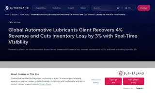 Preview of the Global Automotive Lubricants Company Case Study