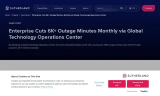 Preview of the Large Enterprise With Global Operations Case Study