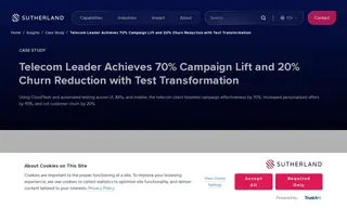 Preview of the Leading US Telecom Company Case Study