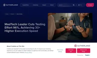 Preview of the Global Medical Technology Company (MedTech Leader) Case Study