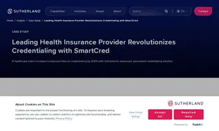 Preview of the Leading Health Insurance Provider Case Study