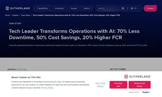 Preview of the Fortune 500 Company, This Multinational Technology Giant Case Study