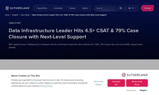 Preview of the Fortune 500 Data Infrastructure Company Case Study