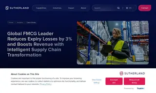 Preview of the Global FMCG Leader Case Study