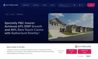 Preview of the Specialty P&C Insurer Case Study