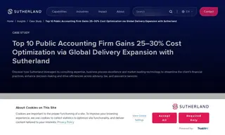 Preview of the Top 10 U.S. Public Accounting Firm Case Study