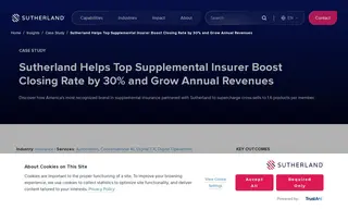 Preview of the America's Most Recognized Brand in Supplemental Insurance Case Study