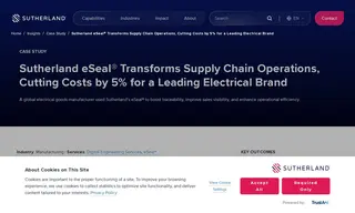 Preview of the Leading Electrical Brand Case Study