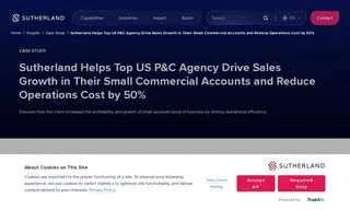 Preview of the Top-20 US Property and Casualty Agency Case Study