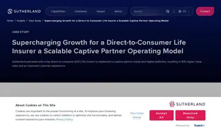 Preview of the Direct-to-Consumer Life Insurer (middle Market) Case Study
