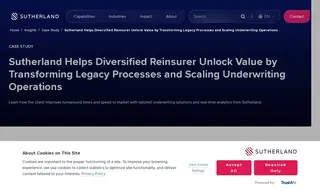 Preview of the Diversified Reinsurer Case Study