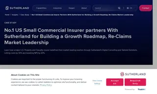 Preview of the No.1 US Small Commercial Insurer Case Study