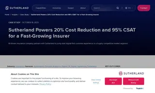 Preview of the Fast-Growing Insurer Case Study