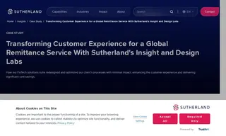 Preview of the Global Remittance Service Case Study