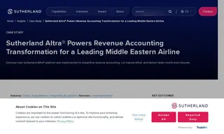 Preview of the Leading Middle Eastern Airline Case Study
