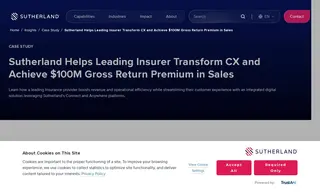 Preview of the Leading Insurer Case Study