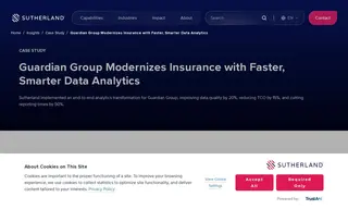 Preview of the Guardian Group Case Study