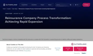 Preview of the Arch Re Facultative Case Study