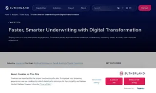 Preview of the Global Insurer Case Study
