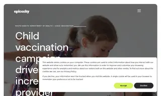 Preview of the South Dakota Department of Health Case Study