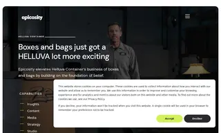Preview of the Helluva Container Case Study
