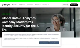 Preview of the Global Data & Analytics Company Case Study