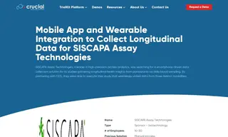 Preview of the SISCAPA Assay Technologies Case Study