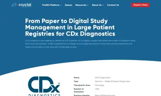 Preview of the CDx Diagnostics Case Study