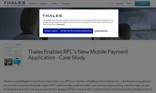 Preview of the Regional Card Processing Centre, S.r.o. (rpc) Case Study