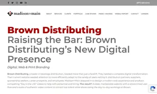 Preview of the Brown Distributing Case Study