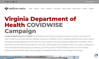Preview of the Virginia Department of Health Case Study