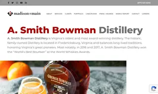 Preview of the A. Smith Bowman Distillery Case Study