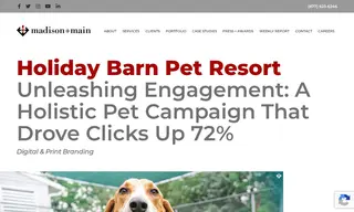 Preview of the Holiday Barn Pet Resort Case Study