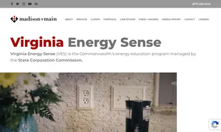 Preview of the Virginia Energy Sense Case Study
