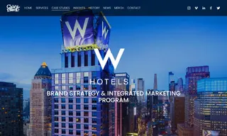 Preview of the W Hotels Case Study