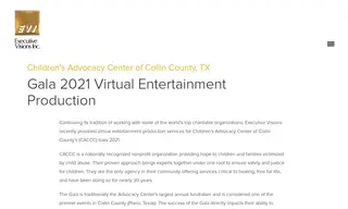 Preview of the Children’s Advocacy Center of Collin County, TX Case Study