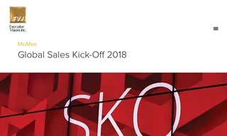 Preview of the McAfee Case Study