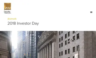 Preview of the Aramark Case Study
