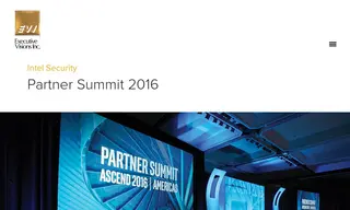 Preview of the Intel Security Case Study