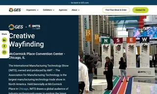 Preview of the IMTS - International Manufacturing Technology Show (imts) Case Study