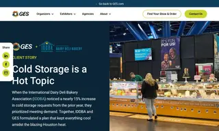Preview of the International Dairy Deli Bakery Association (iddba) Case Study