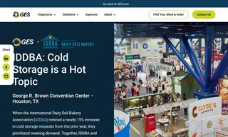 Preview of the International Dairy Deli Bakery Association (iddba) Case Study