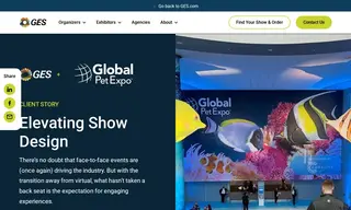 Preview of the Global Pet Expo Case Study