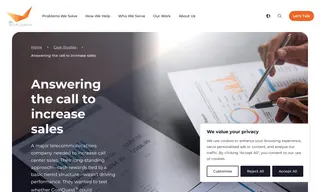 Preview of the Major Telecommunications Company Case Study