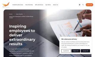 Preview of the Major Telecommunications Company Case Study