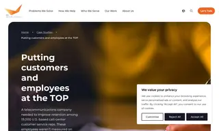Preview of the Telecommunications company Case Study