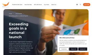 Preview of the Call Center Organization Case Study
