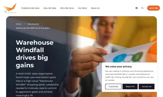 Preview of the Retail HVAC Sales Organization Case Study
