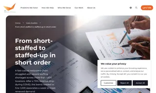 Preview of the Fast‑casual Restaurant Chain Case Study