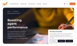 Preview of the Insurance Company Case Study